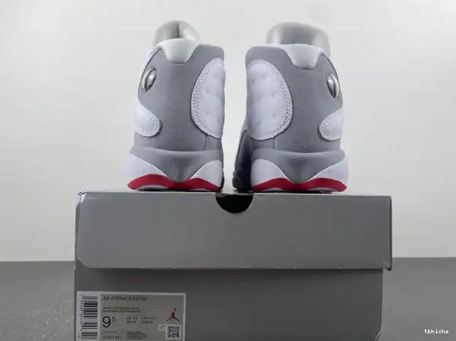 Cheap TB 414571-160 Wolf Air Jordan 13 Grey 0602